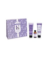 Подарочный набор "Fleur de Lavande Set" (крем, масло для тела, гель для душа)