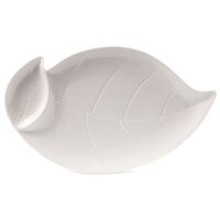 Блюдо фарфоровое "Лист"