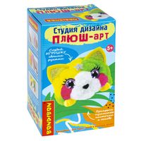 Набор для шитья "Плюш-арт. Котенок разноцветный"