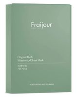 Набор тканевых масок для лица "Original Herb Wormwood Sheet Mask" (5 шт.)