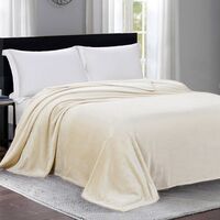 Плед-покрывало "Песчаное облако" (180х200 см)