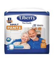 Подгузники-трусы для взрослых "Adult Premium Pants" (M; 10 шт.)