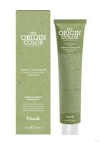 Крем-краска для волос "The Origin Color" тон: 7.44, интенсивный медный блонд