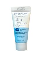 Пенка для умывания "Super Aqua Hyalron Foam Cleanser" (5 мл)