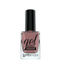 Лак для ногтей "Gel Effect Keratin" тон: 201, nude petal