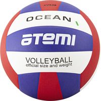 Мяч волейбольный Atemi "Ocean" №5 (сине-красно-белый)