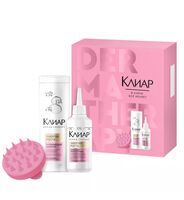 Подарочный набор "Derma Energy" (шампунь, скраб для кожи головы)