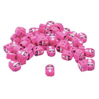 Бусины из полимерной глины "Розовый кролик" (50 шт.)