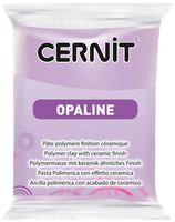 Глина полимерная "CERNIT Opaline" (лиловый; 56 г)