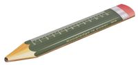 Линейка деревянная "Карандаш" (12 см)