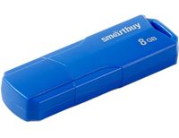 USB Flash Drive 8Gb SmartBuy Clue Blue (SB8GBCLU-BU)