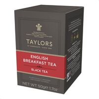 Чай чёрный "Английский завтрак" (20 пакетиков)