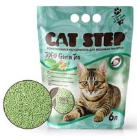 Наполнитель для кошачьего туалета "Tofu Green Tea" (6 л)