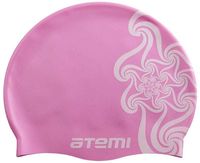Шапочка для плавания PSC302 (розовая)