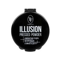 Компактная пудра для лица "Illusion" тон: 02, светлый песок