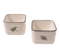 Набор салатников фарфоровых "Lemon" (2 шт.; 300 мл)