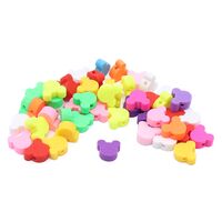 Бусины из полимерной глины "Мышата" (50 шт.)