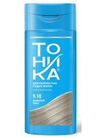 Оттеночный бальзам для волос "Тоника" тон: 9.10, дымчатый топаз
