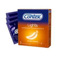 Презервативы "Contex. Lights" (3 шт.)
