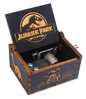 Музыкальная шкатулка "Jurassic Park"