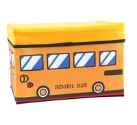 Ящик-органайзер для хранения игрушек "Школьный автобус"