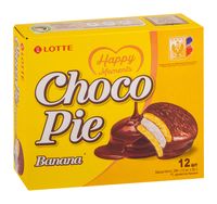 Пирожное "Lotte. Choco-Pie Banana" (12 шт.)