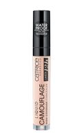 Консилер для лица "Liquid Camouflage High Coverage Concealer" тон: 007, натуральный светло-розовый