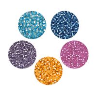 Набор бисера 10/0 "Preciosa №074" (5 цветов)