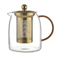Чайник заварочный "Teapot Exquisite Gold" (900 мл)