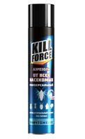 Аэрозоль от насекомых "Kill Force" (350 мл)