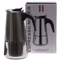 Кофеварка гейзерная "Итальяно" (200 мл)