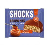 Печенье протеиновое "Брауни со вкусом вареной сгущенки" (50 г)