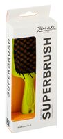 Расчёска для волос "Superbrush Black and Lime"