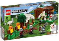 LEGO Minecraft "Аванпост разбойников"