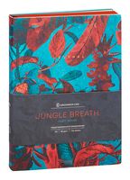 Ежедневник недатированный "Jungle breath. Night leaves" (А5)