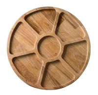 Менажница деревянная "Доляна" (320 мм)
