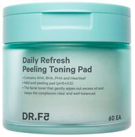 Тонизирующие пэды для глубокого очищения "Daily Refresh Peeling" (60х3 г)