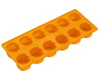 Форма силиконовая для шоколада "Тыква" (230х95х24 мм)