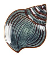 Блюдо керамическое "Ракушка" (185х20х140 мм)