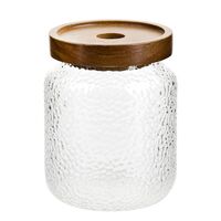 Банка для сыпучих продуктов "Glass Style" (600 мл)