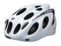 Шлем велосипедный "Kompakt'o" (L; белый)