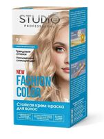 Крем-краска для волос "Fashion Color" тон: 9.8, жемчужный блондин