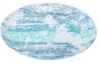 Тарелка стеклокерамическая "Diwali Acctit Turq" (250 мм)