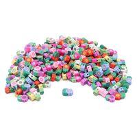 Бусины из полимерной глины "Цветочки" (300 шт.)