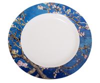 Тарелка фарфоровая "Ван Гог. Цветущий миндаль" (266 мм)