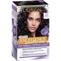 Крем-краска для волос "Excellence Cool Creme" тон: 3.11, ультрапепельный темно-каштановый