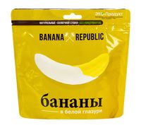Банан в белой глазури "Banana Republic" (200 г)