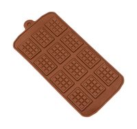Форма силиконовая для шоколада "Плитка" (210х110 мм)