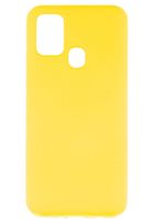 Чехол CASE Cheap Liquid Samsung Galaxy M31 (жёлтый)