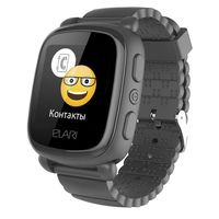 Умные часы Elari KidPhone 2 (черные)